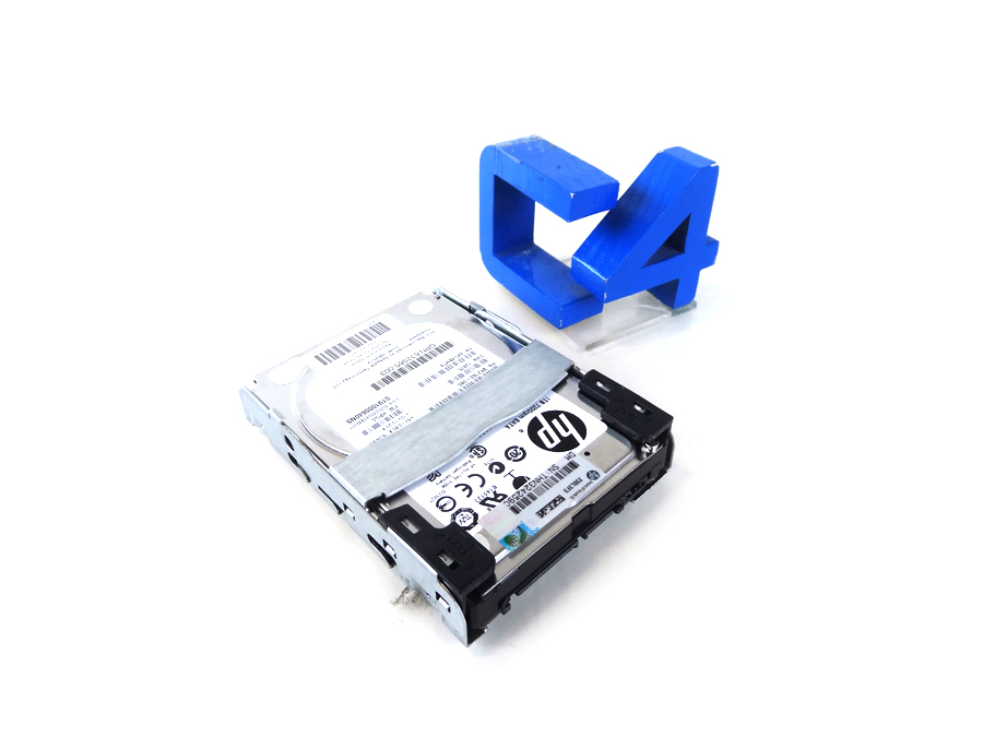 HP 632080-B21 1TB 7.2K 6G SFF QR SATA 2.5in HDD - 632143-001