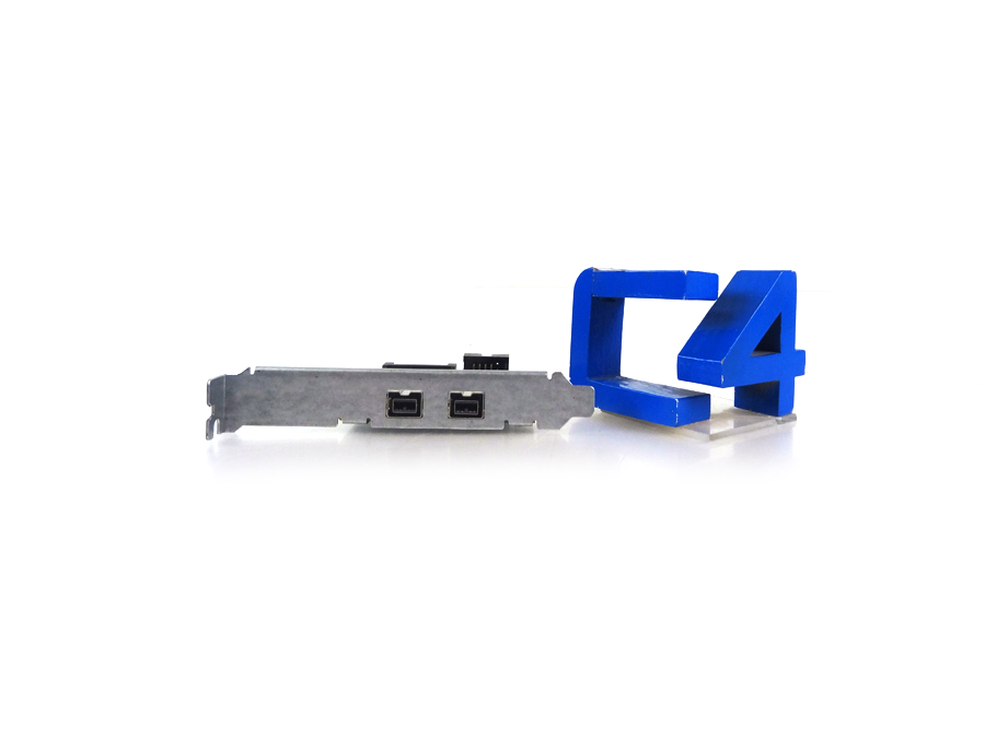 HP 632487-001 PCIE 1394B FIREWIRE PVC CARD