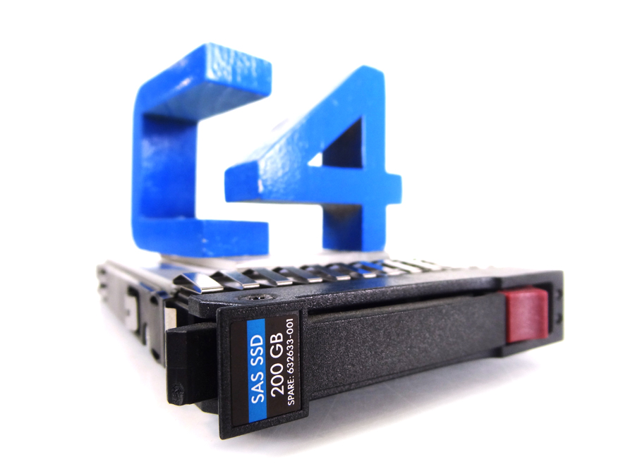 HP 632633-001 200GB 6G SAS MLC 2.5IN SC EM - 632502-B21
