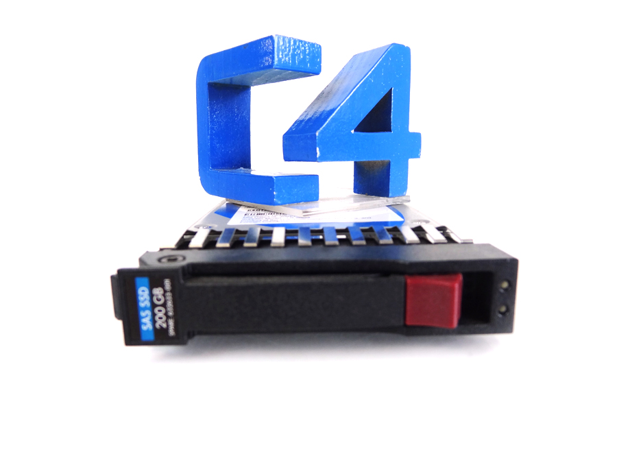 HP 632633-001 200GB 6G SAS MLC 2.5IN SC EM - 632502-B21