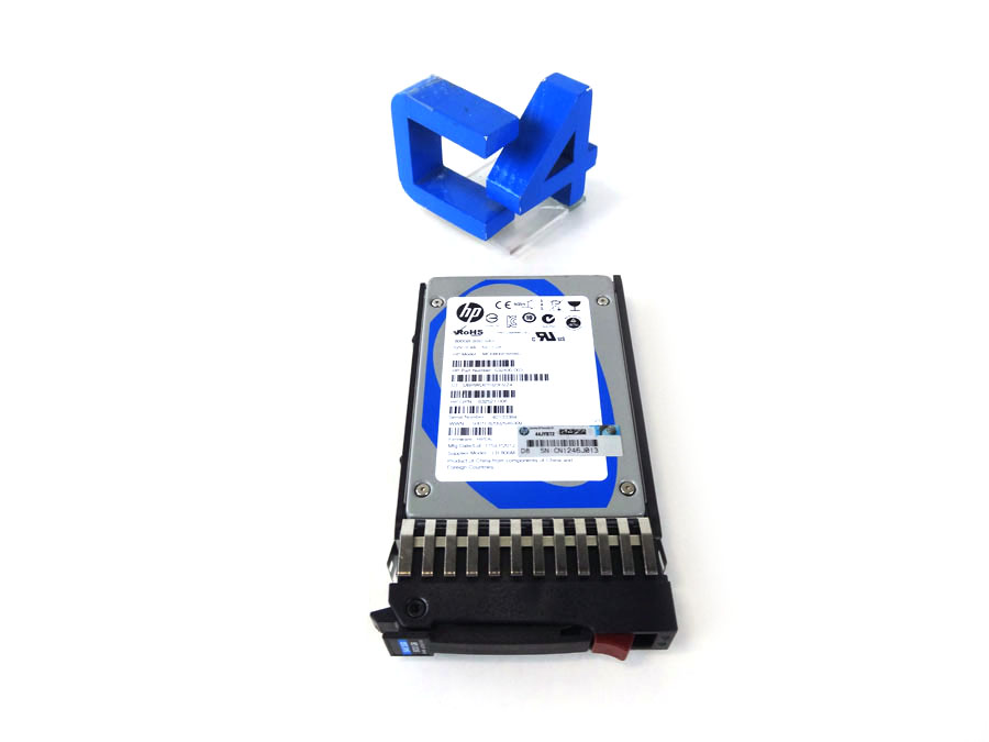 HP 632639-001 800GB 2.5INCH SAS 6GBITS MLC SFF HD - 632506-B21, 632521-005 