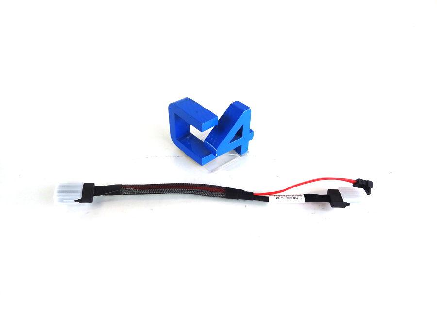 HP 632802-001 MINI-SAS TO SAS/SATA CABLE 20cm/ 7.9 in