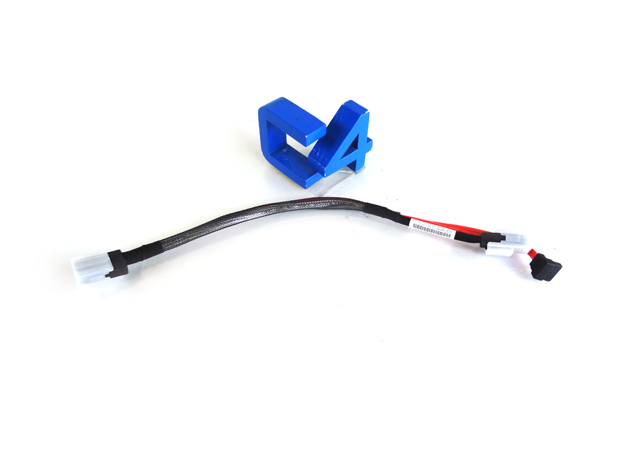 HP 632803-001 MINI-SAS TO SAS/SATA 25CM CABLE - 630872-B21 