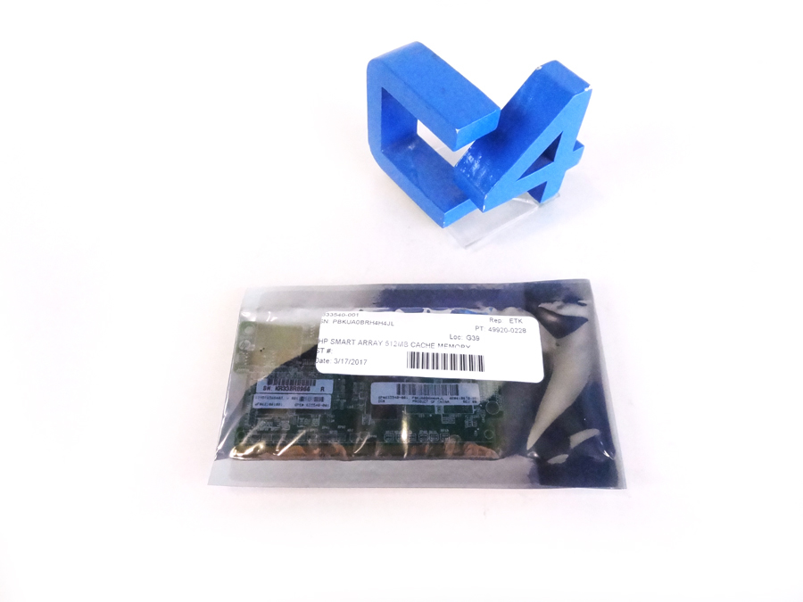 HP 633540-001 512MB FLASH BACKED WRITE CACHE P420 CONTROLLER - 610672-001