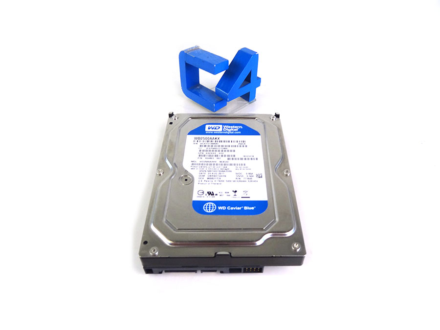 HP 634603-002 250GB 3.5IN 6G SATA - 636927-001