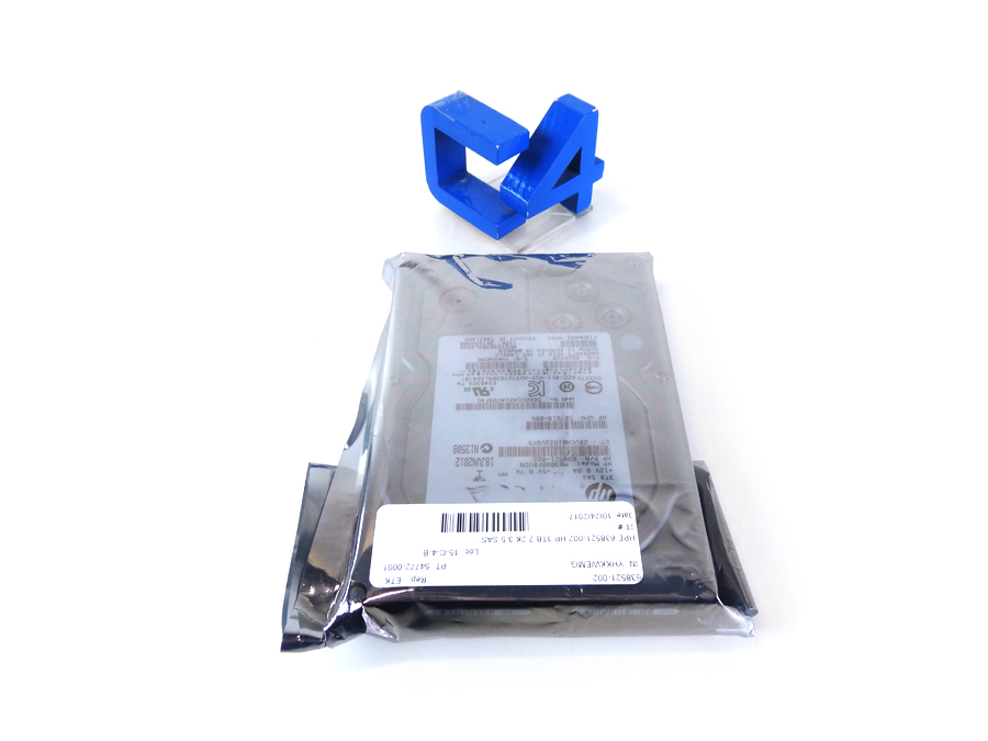 HP 638521-002 638521-002 HP 3TB 7.2K 3.5 SAS HD *New Bulk* 