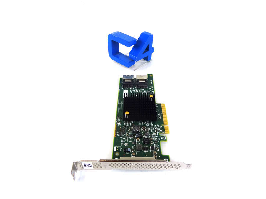 HP 638834-001 H220 2PT SAS 6G PCI-E HBA *New Bulk* - 650933-B21, 660088-001