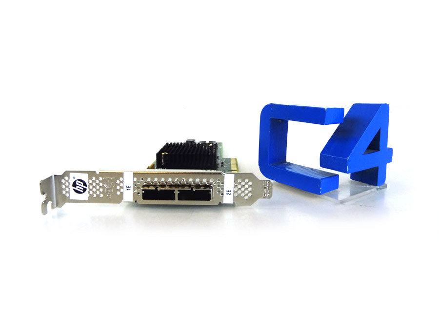 HP 638836-001 H221 8CHANNEL PCI-E 2.0 X8 SAS HBA G8 - 650931-B21, 660087-001 