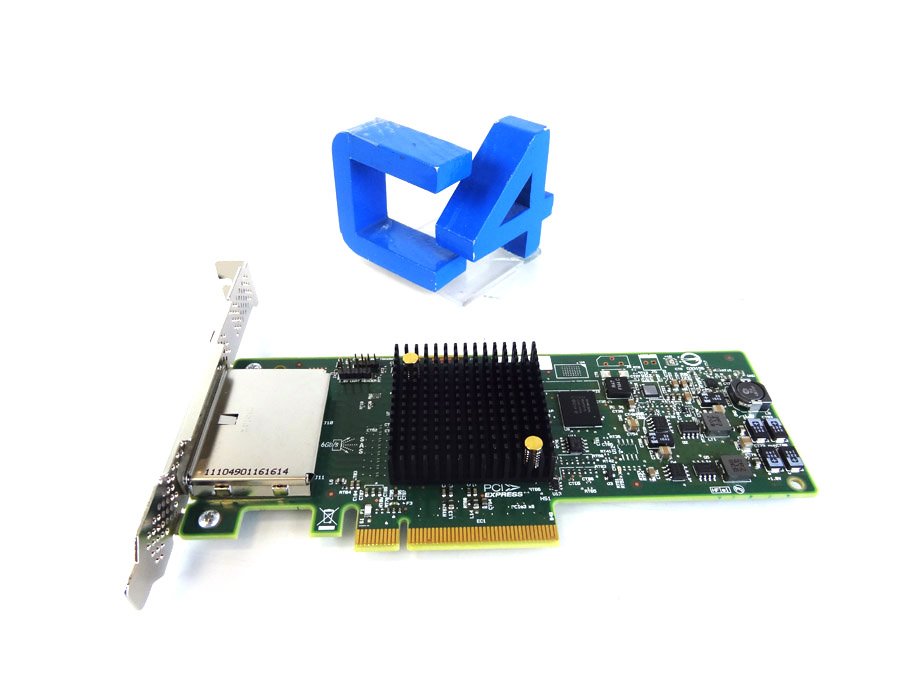 HP 638836-001 H221 8CHANNEL PCI-E 2.0 X8 SAS HBA G8 - 650931-B21, 660087-001 