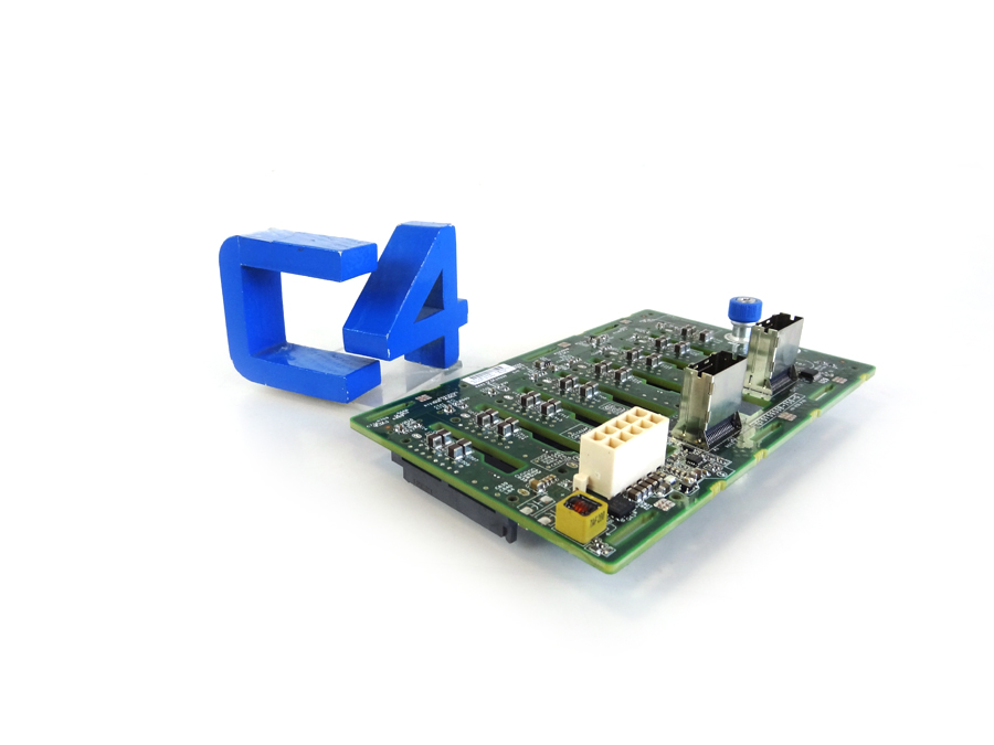 HP 638928-001 ML350P G8 HDD BACKPLANE