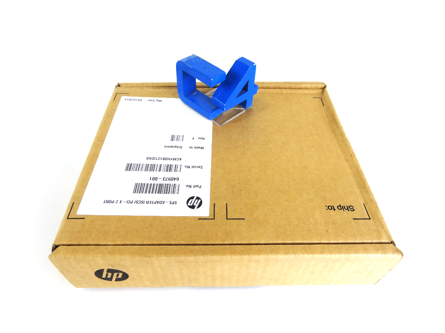 HP 640973-001 3PAR 2-PORT PCI-X ISCSI ADAPTER