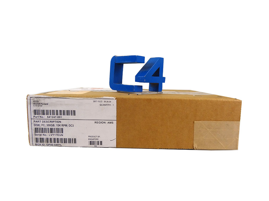HP 641247-001 3.5 FC 300GB 15K HDD