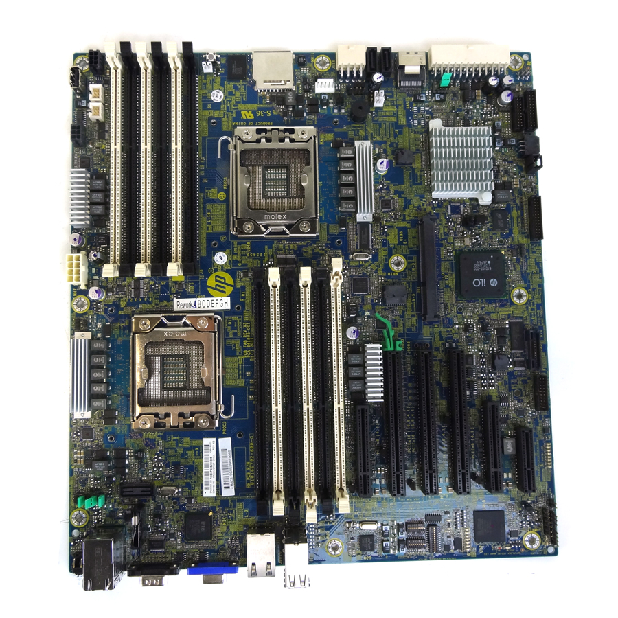 HP 641805-001 MOTHERBOARD FOR PROLIANT ML350E G8 SERVER