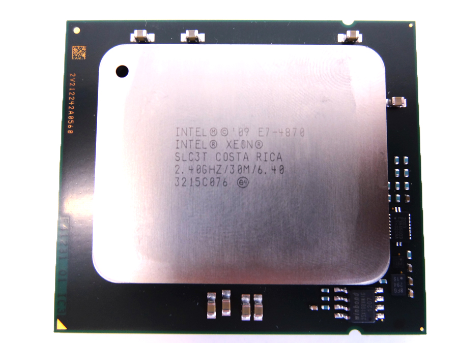 HP 643766-B21 INTEL XEON E7-4870 10-CORE 2.4GHZ 30MB PROC - 653050-001, SLC3T