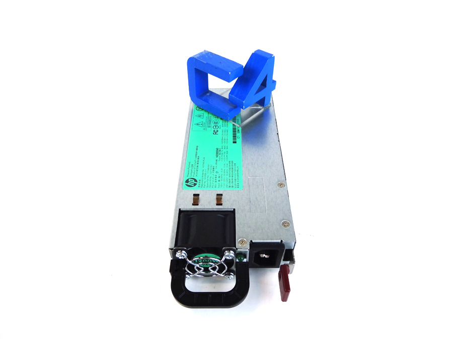 HP 643956-211 HPE 1200W 12V POWER SUPPLY - 724744-B21, 727468-001