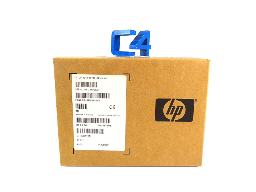 HP 646894-001 TB 1.5GB SATA 7200