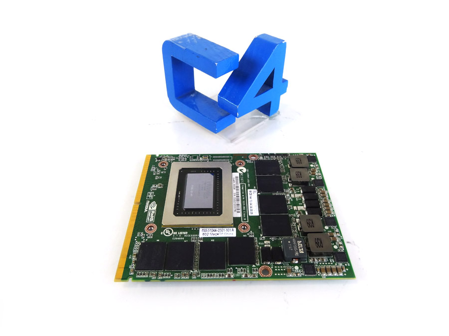 HP 647177-001 NVIDIA QUADRO 3000M GFX CARD 