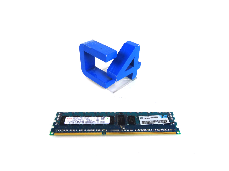 HP 647648-071 4GB (1X4GB) PC3-12800R DIMM