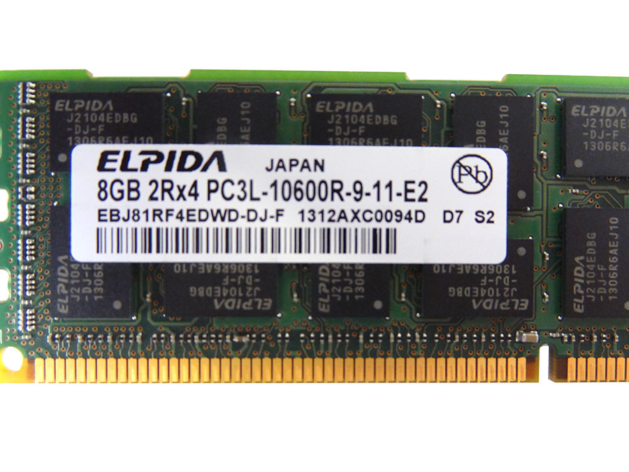 HP 647650-071 8GB (1X8GB) 1333MHZ PC3-10600 CL9 MEMORY - 647897-B21, 664690-001 