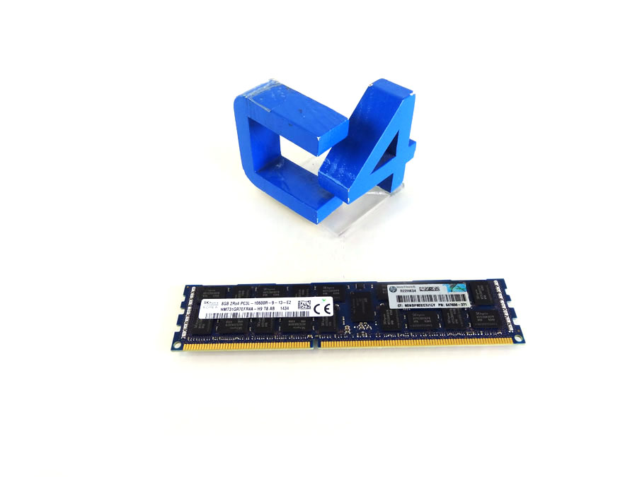 HP 647650-371 8GB PC3L-10600R DDR3 DIMM