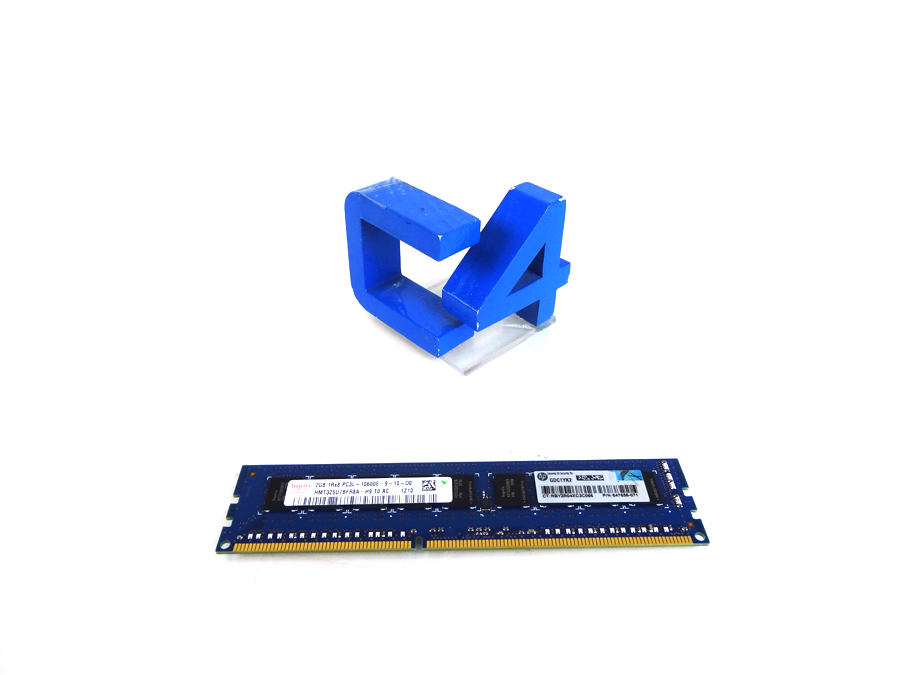 HP 647656-071 2GB (1X2GB) 1333MHZ PC3-10600 CL9 SINGLE RANK ECC SERVER MEMORY - 647905-B21, 664694-001