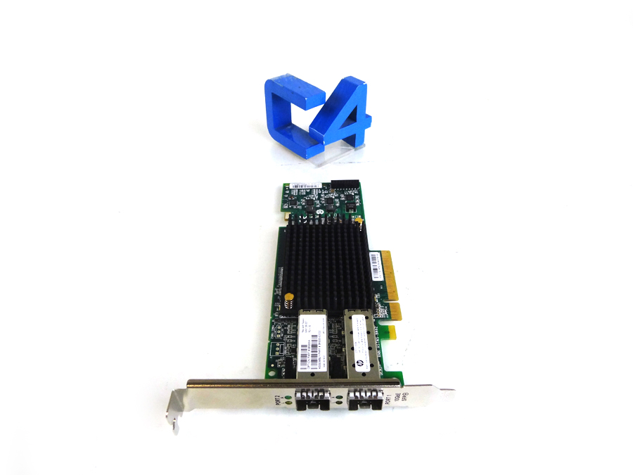 HP 649108-001 CN1100E DUAL PORT CONVERGED NETWORK ADAPTER AT111A, BK835A, OCE11102