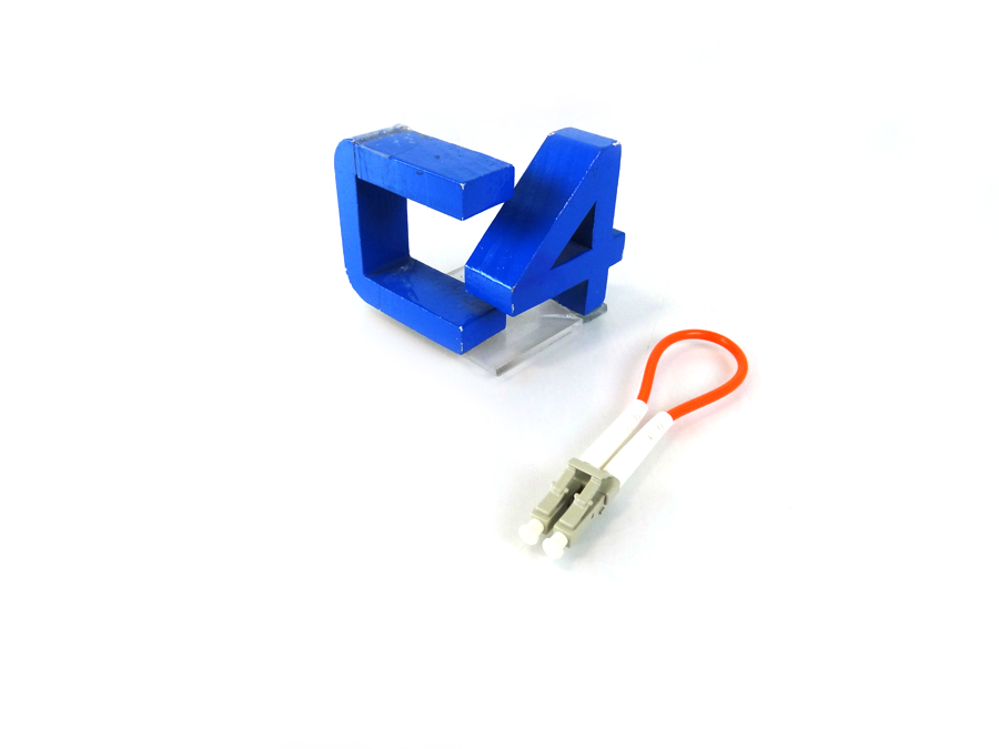 HP 649828-001 FC LOOPBACK MULTIMODE 50/125 LC