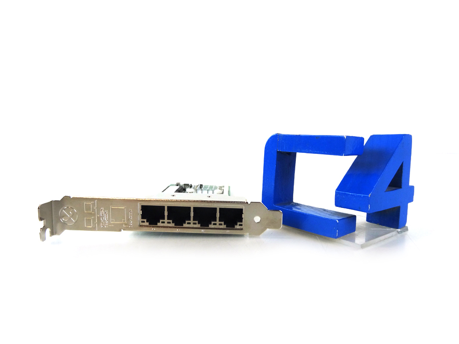 HP 649871-001 ETHERNET 1GB 4-PORT 331T ADAPTER - 647594-B21, 647592-001