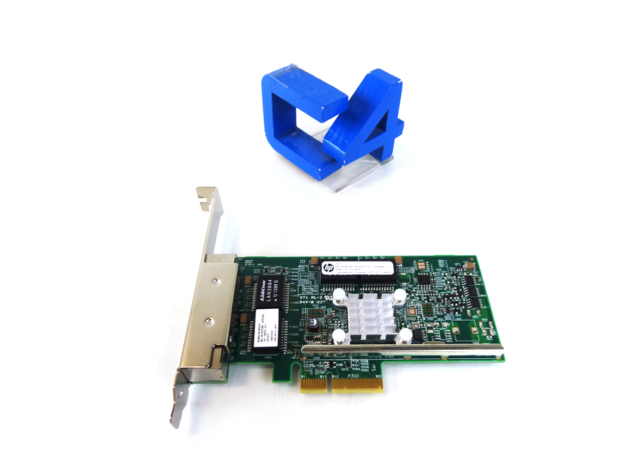 HP 649871-001 ETHERNET 1GB 4-PORT 331T ADAPTER - 647594-B21, 647592-001