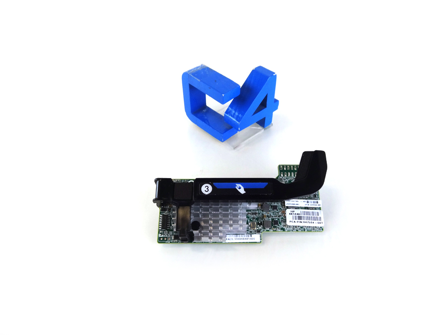 HP 649940-001 FLEXFABRIC 10GB 2-PORT 554FLB NETWORK ADAPTER - 647586-B21, 684212-B21