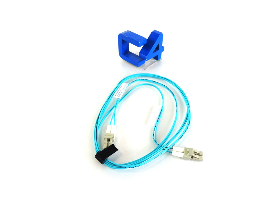 HP 649989-001 1.6M LC-LC CABLE OM3 BLUE 10G (