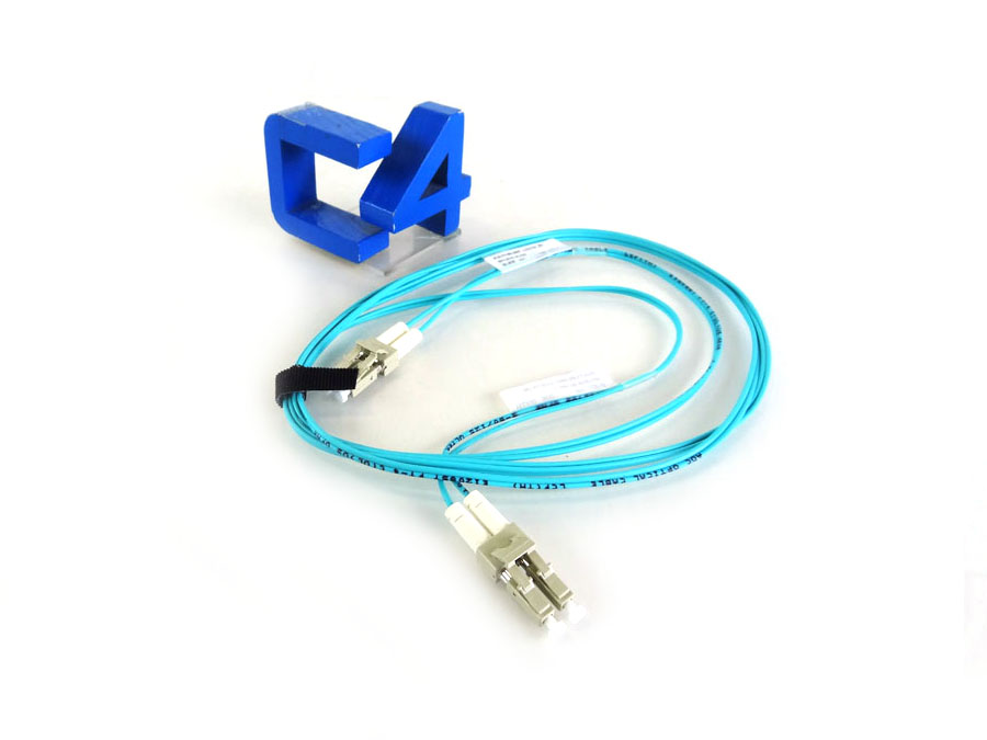 HP 649989-001 1.6M LC-LC CABLE OM3 BLUE 10G (