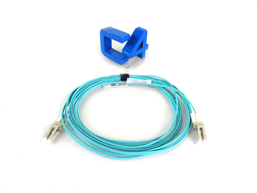 HP 649990-001 FIBER CHANNEL LC-LC OM3 4M CABLE