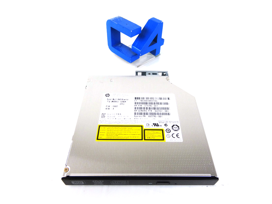 HP 652295-001 12.7 MM SLIM SATA PORT 8X DVD RW - 652235-B21