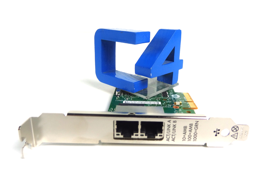 HP 713029-001 361T PCIE DUAL PORT GIGABIT NIC - NETWORK ADAPTER