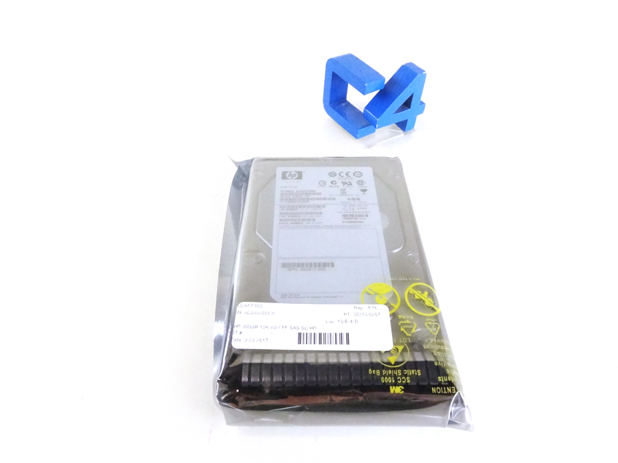HP 652617-005 300GB 15K 6G LFF SAS SC HD 700937-001 707568-B21 *New Bulk*