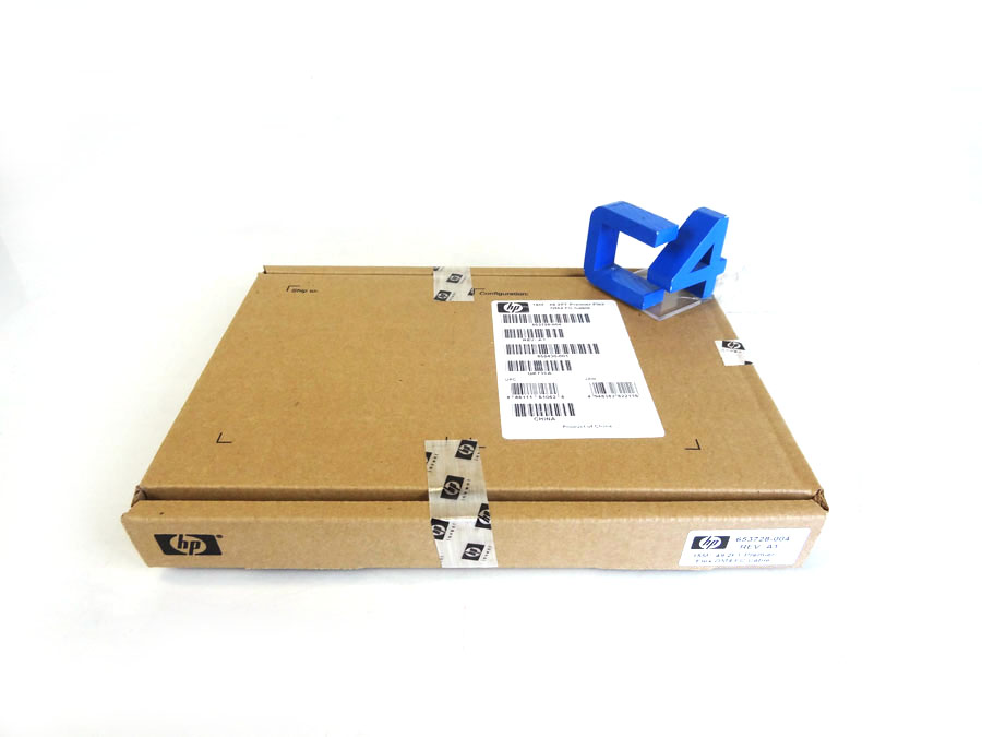 HP 653728-004 PREMIER FLEX MULTI MODE FIBER CHANNEL (FC) CABLE - LC TO LC - 15M *New Sealed* - 656430-001, 628217-005, QK735A