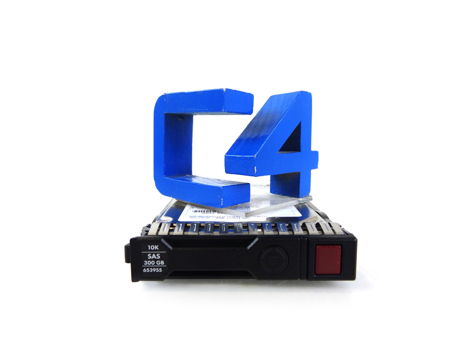 HP 653955-001 300GB 6G DP SAS SMARTDRIVE HDD *New Bulk* - 652564-B21, 652566-001, 666355-001, 696739-001