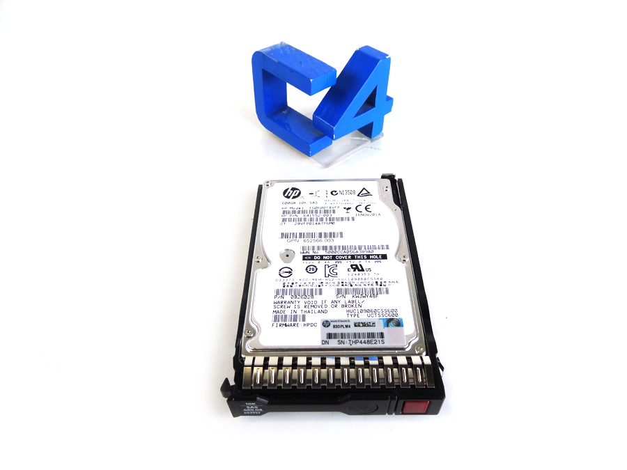 HP 653957-001 600GB 10K SFF DISK DRIVE *New Bulk* - 652583-B21, 702290-001, 702659-001, 713964-001