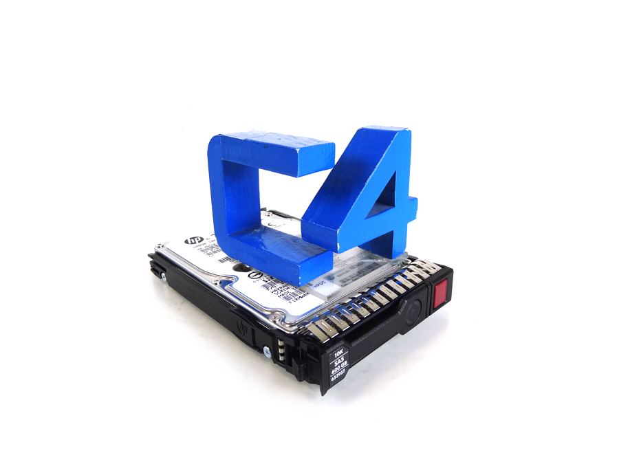 HP 653957-001 600GB 10K SFF DISK DRIVE *New Bulk* - 652583-B21, 702290-001, 702659-001, 713964-001