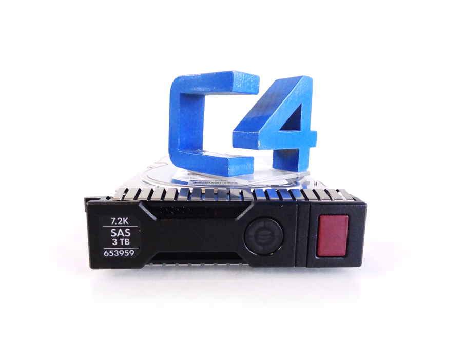 HP 653959-001 3TB SAS 7.2K RPM 3.5IN SC HDD - 625030-001, 652766-B21