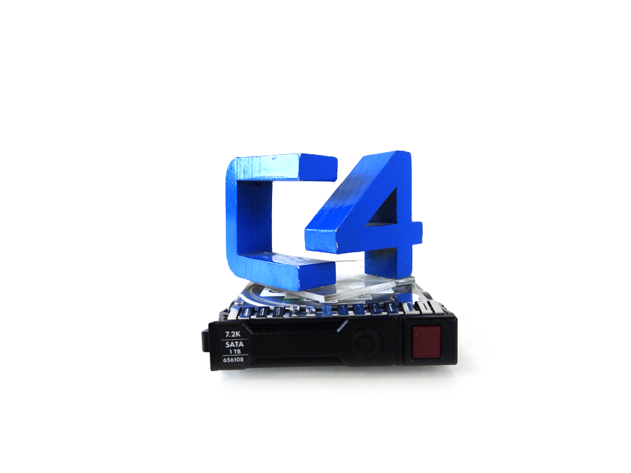 HP 656108-001 HPE 1TB 6G SATA 7.2K 2.5IN SC MDL HD - 655710-B21 