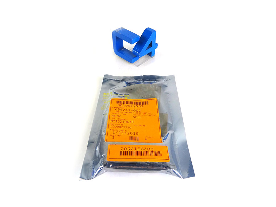 HP 656241-002 1GB 2PORT 361T ETHERNET ADAPTER