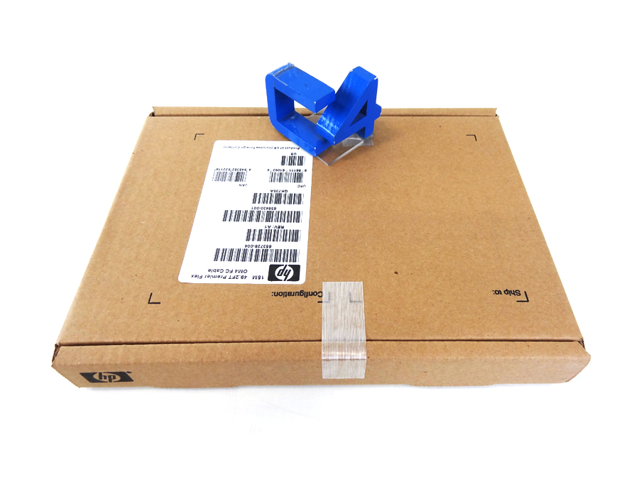 HP 656430-001 15M LC/LC PREMIER FLEX OM4 CABLE - 628217-005, 653728-004, QK735A 