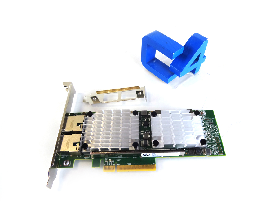 HP 656594-001 ETHERNET 10GB 2-PORT 530T ADAPTER - 656596-B21, 657128-001