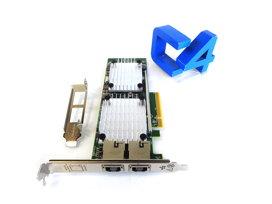 HP 656594-001 ETHERNET 10GB 2-PORT 530T ADAPTER - 656596-B21, 657128-001