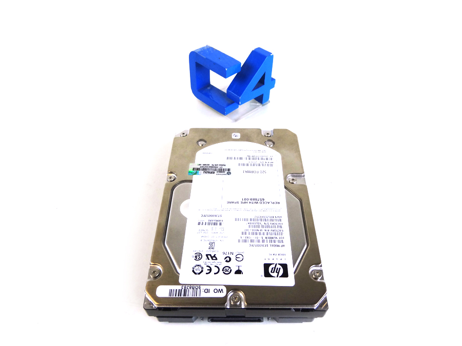HP 657889-001 600GB 15000 RPM FC 3PAR HD - SINGLE DRIVE
