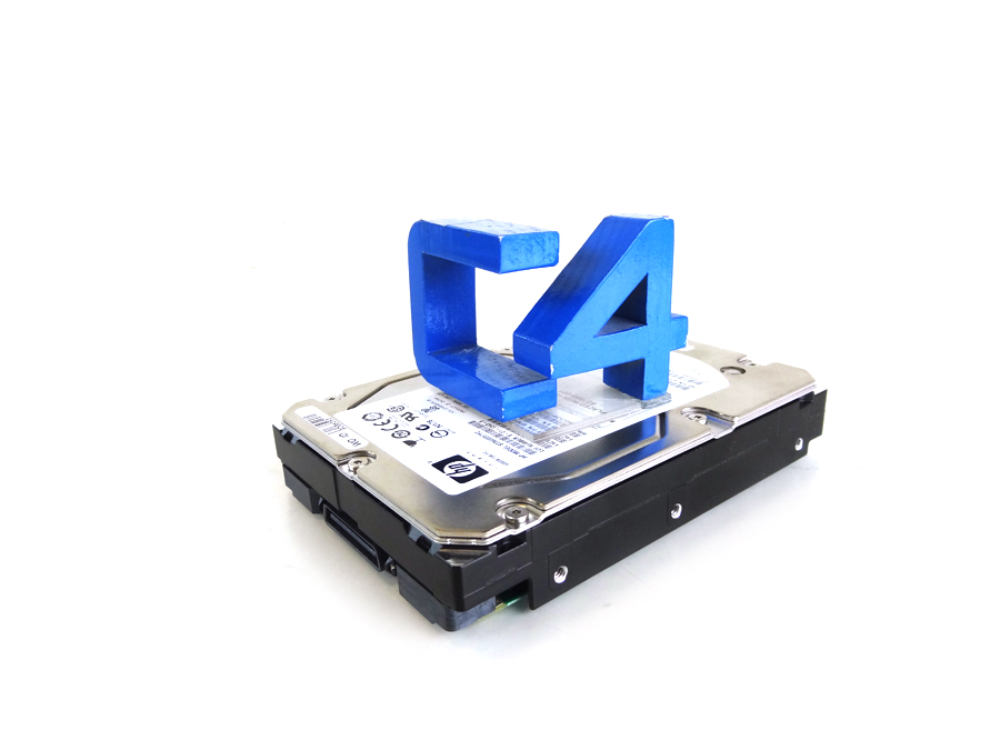 HP 657889-001 600GB 15000 RPM FC 3PAR HD - SINGLE DRIVE