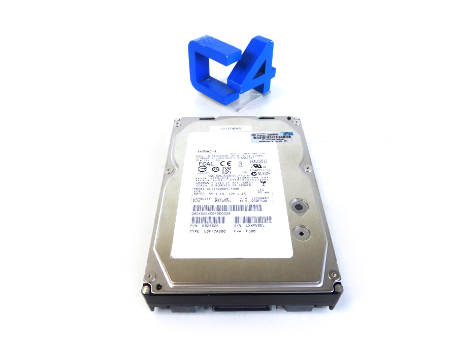 HP 657892-001 600GB 15000 RPM FC 3PAR HD