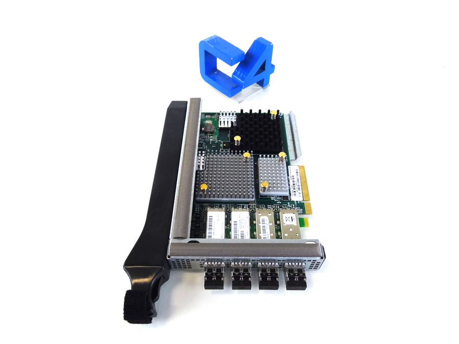 HP 657903-002 P10000 3PAR 4-PORT FC ADAPTER - 657903-001, QR591A 
